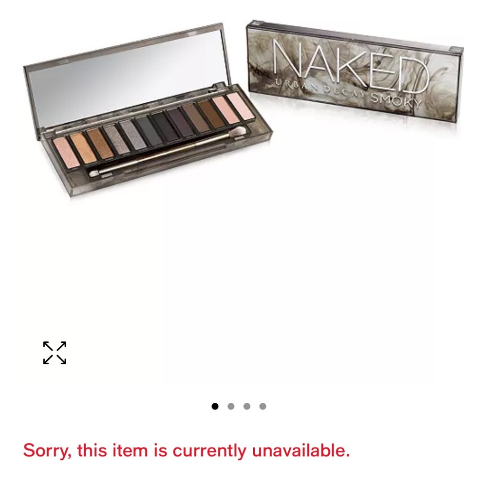 Urban Decay Naked Smoky Eyeshadow Palette